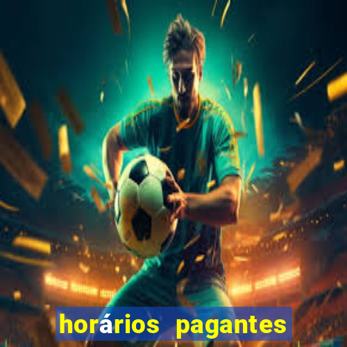 horários pagantes fortune tiger madrugada